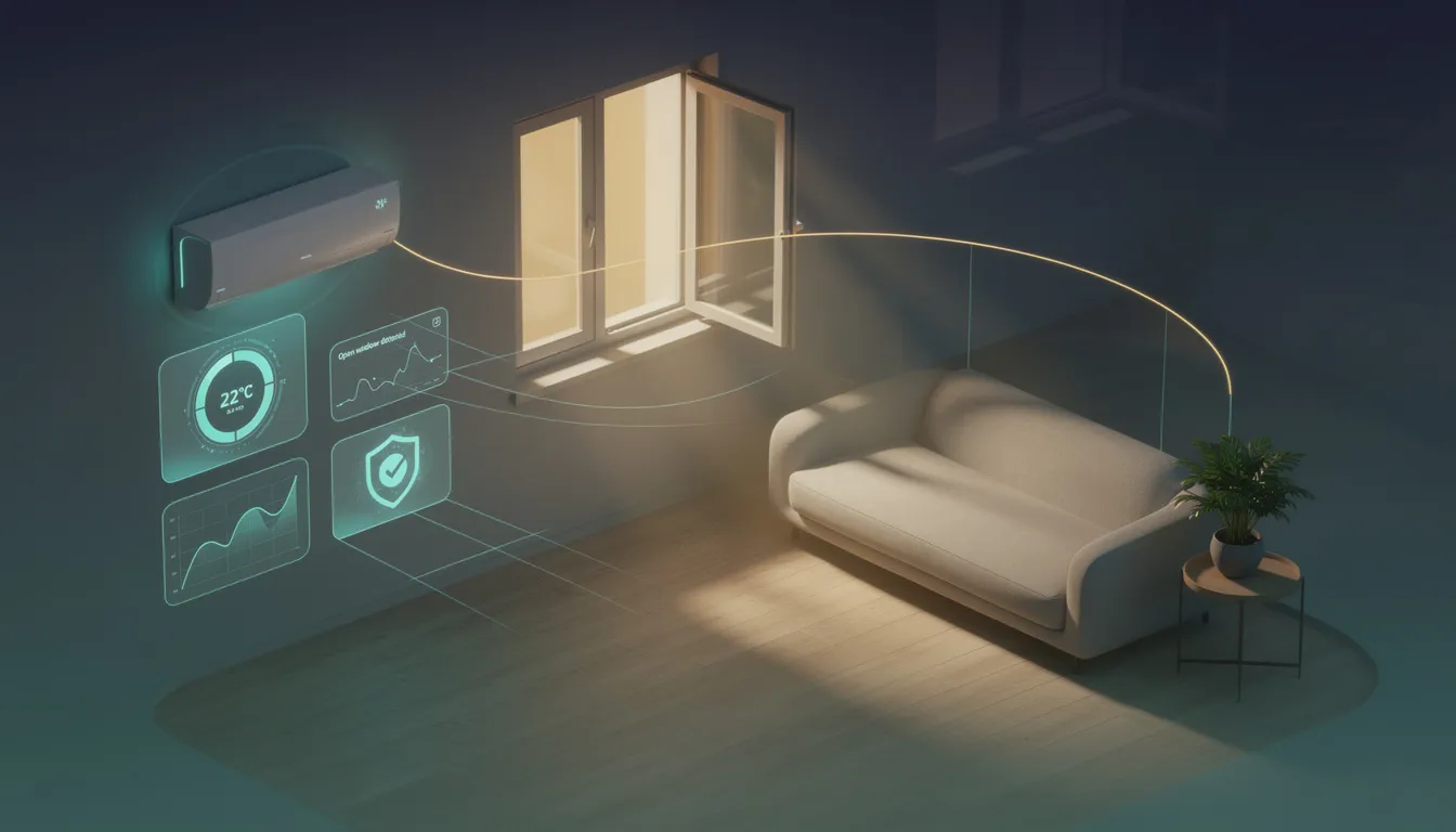 Votre clim ne tourne plus jamais pour rien